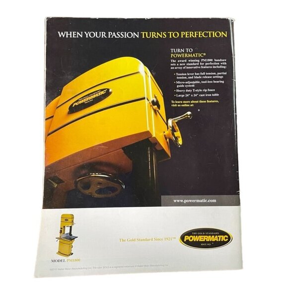 Woodcraft Magazine Feb Mar 2011 Vol 7 No 39 Projects Techniques Products u - Picture 3 of 8